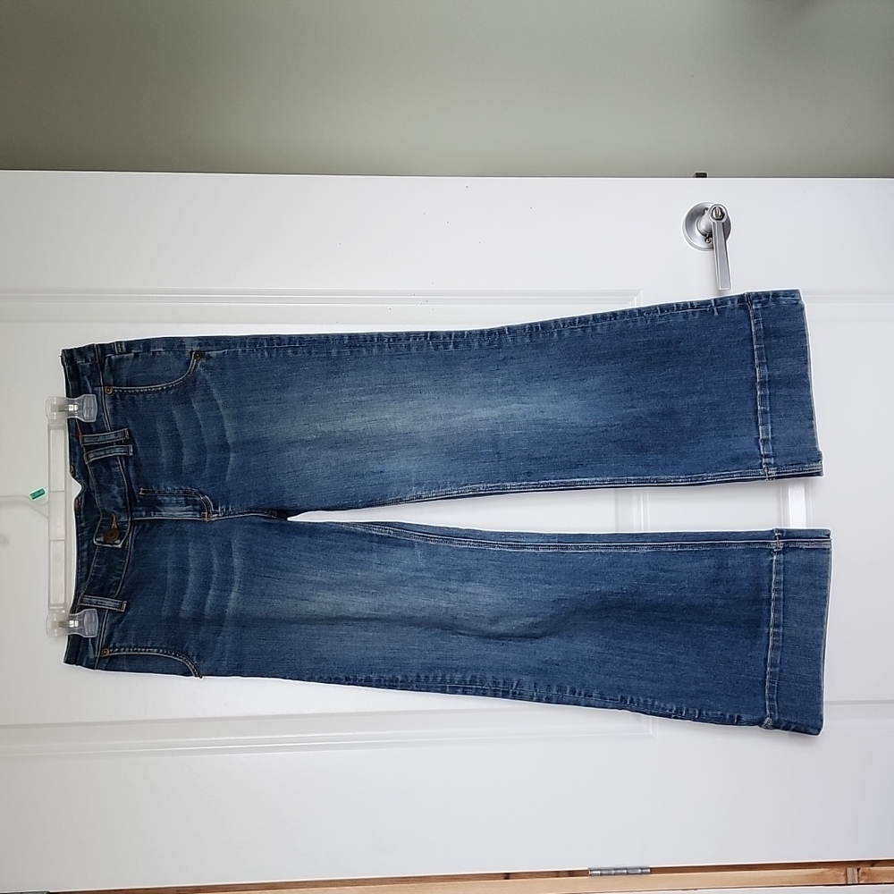 Seven wide leg jeans